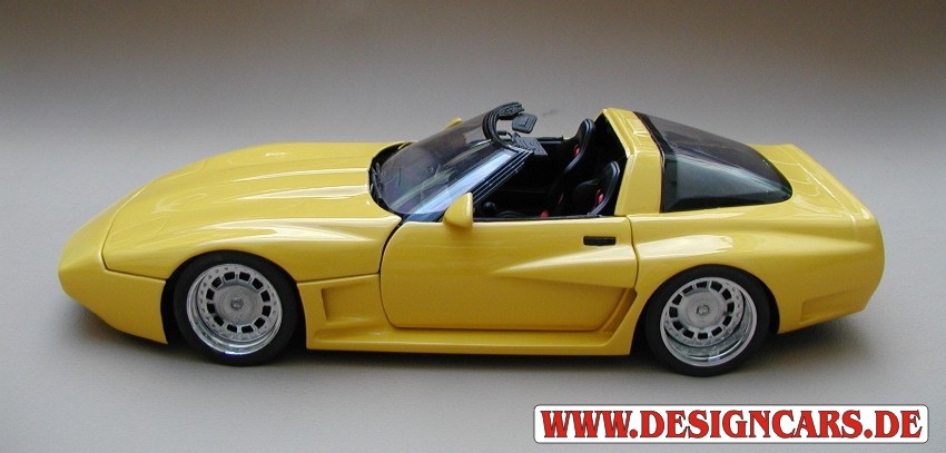 Chevrolet Corvette ZR1 C4 geiger 1/18 Maisto